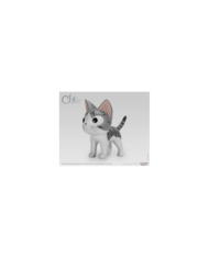 CHI - Chi "Debout" - Statuette Collector 11cm