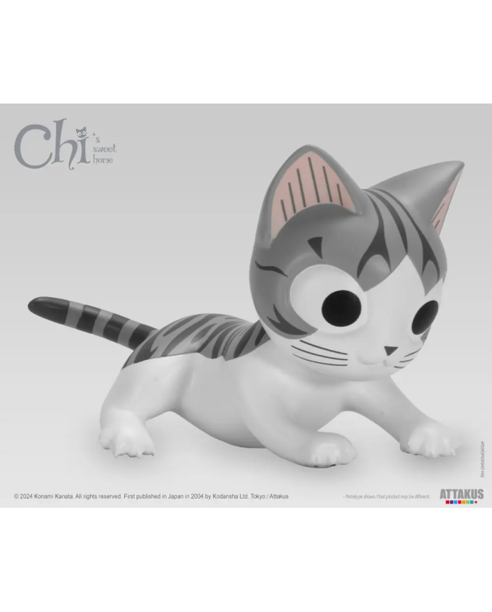 CHI - Chi "Gratouille" - Statuette Collector 11cm