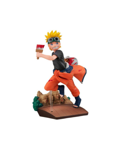 NARUTO - Naruto Uzumaki "Go!" - Statuette G.E.M 15cm
