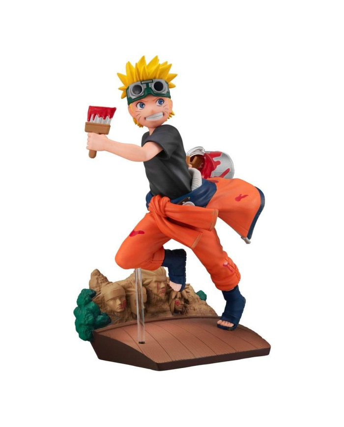 NARUTO - Naruto Uzumaki "Go!" - Statuette G.E.M 15cm