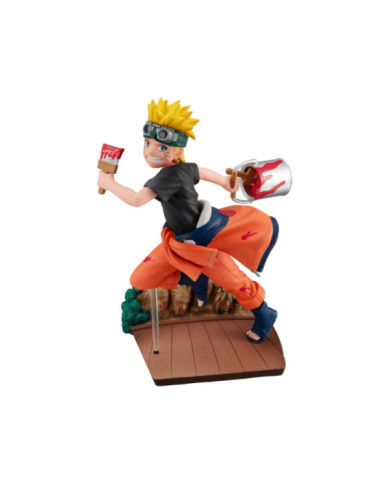 NARUTO - Naruto Uzumaki "Go!" - Statuette G.E.M 15cm
