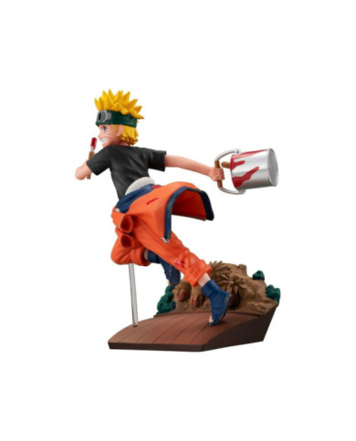 NARUTO - Naruto Uzumaki "Go!" - Statuette G.E.M 15cm