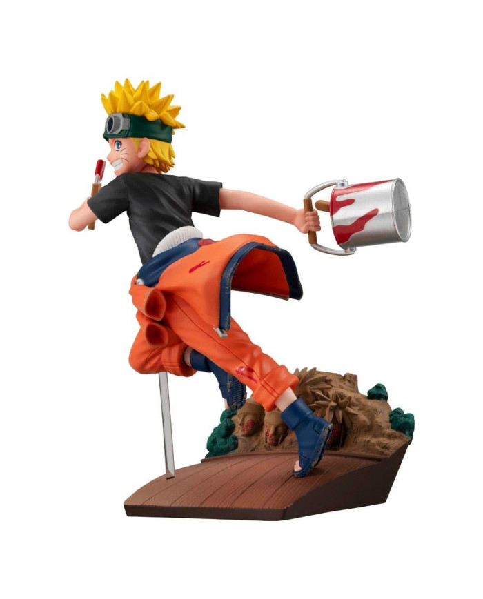 NARUTO - Naruto Uzumaki "Go!" - Statuette G.E.M 15cm