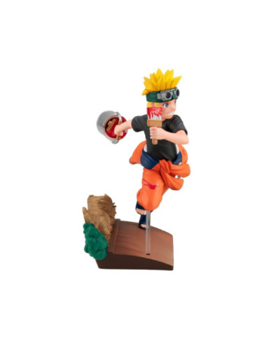 NARUTO - Naruto Uzumaki "Go!" - Statuette G.E.M 15cm