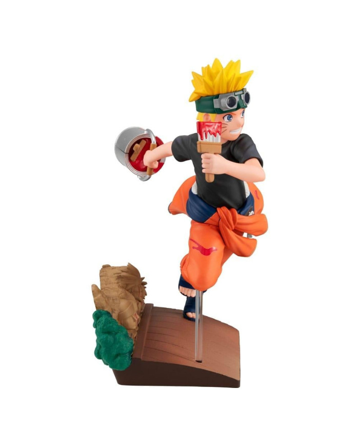 NARUTO - Naruto Uzumaki "Go!" - Statuette G.E.M 15cm