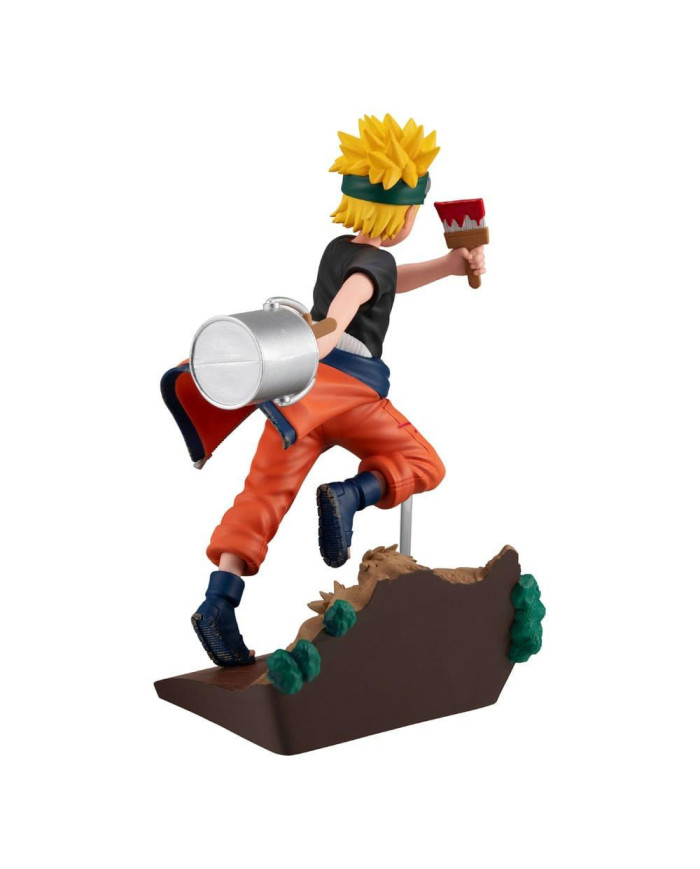 NARUTO - Naruto Uzumaki "Go!" - Statuette G.E.M 15cm