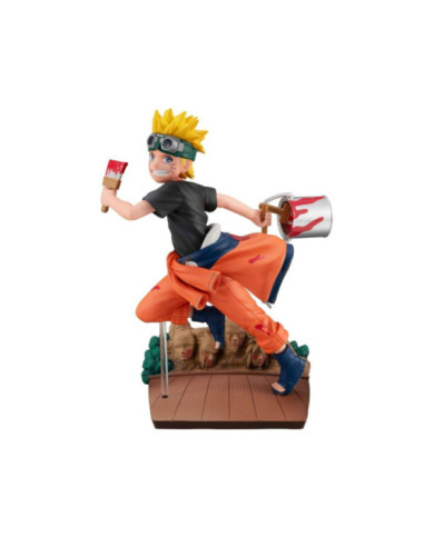 NARUTO - Naruto Uzumaki "Go!" - Statuette G.E.M 15cm