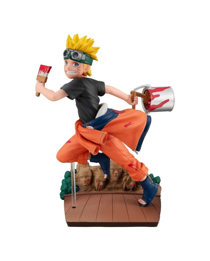 NARUTO - Naruto Uzumaki "Go!" - Statuette G.E.M 15cm