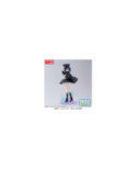 SEXY COSSPLAY DOLL -Sajuna Inui "Black Lily" -Statuette Luminasta 16cm