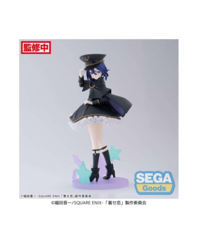 SEXY COSSPLAY DOLL -Sajuna Inui "Black Lily" -Statuette Luminasta 16cm