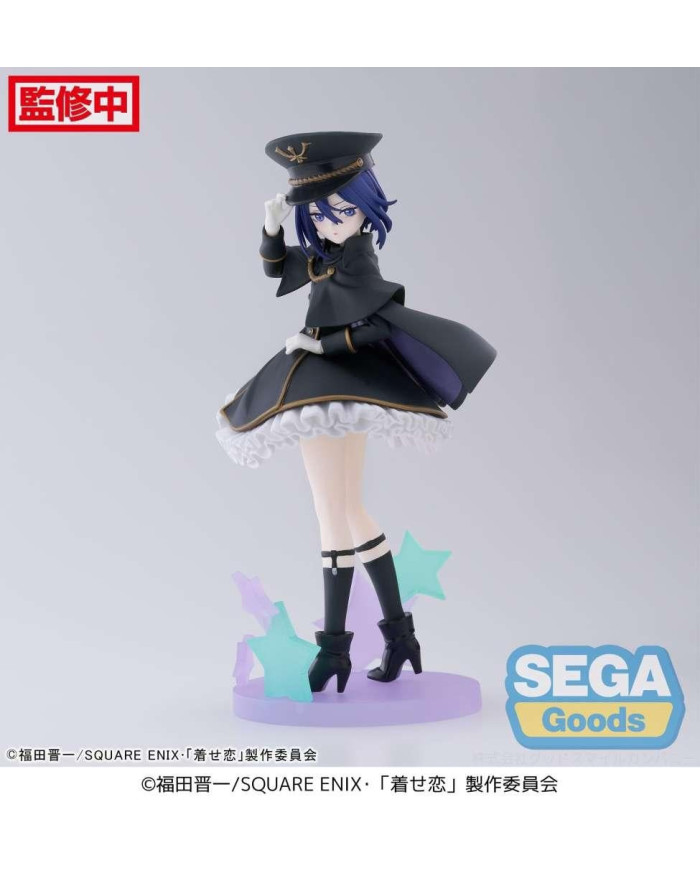 SEXY COSSPLAY DOLL -Sajuna Inui "Black Lily" -Statuette Luminasta 16cm