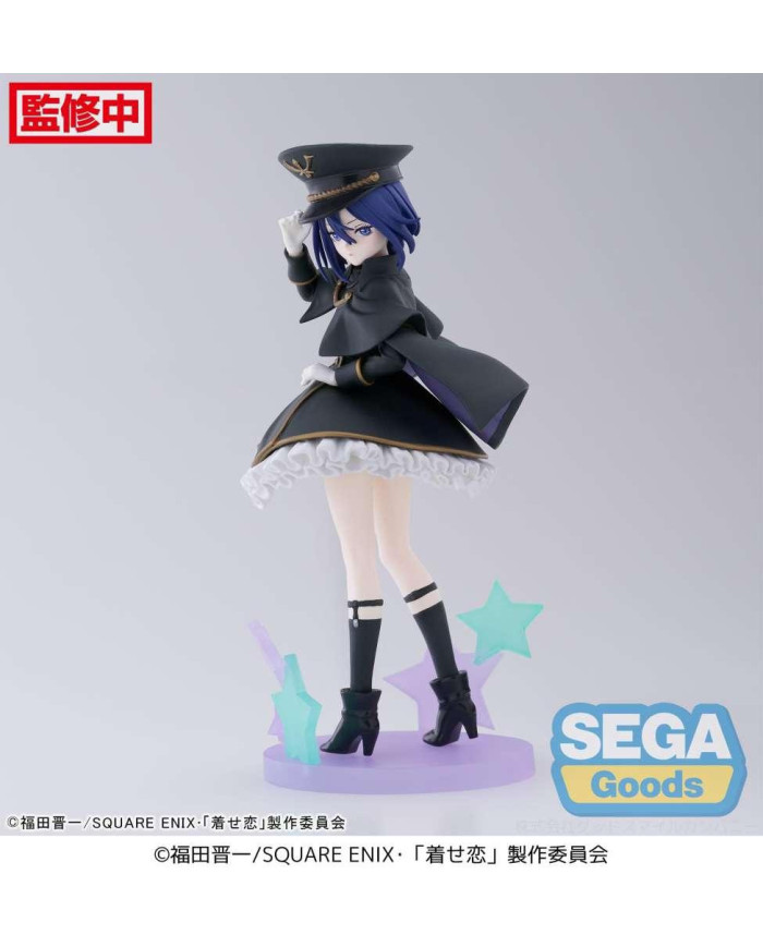 SEXY COSSPLAY DOLL -Sajuna Inui "Black Lily" -Statuette Luminasta 16cm