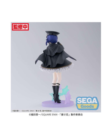 SEXY COSSPLAY DOLL -Sajuna Inui "Black Lily" -Statuette Luminasta 16cm