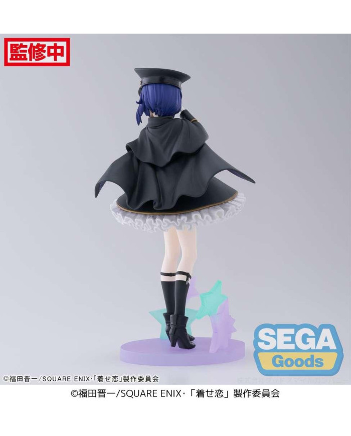 SEXY COSSPLAY DOLL -Sajuna Inui "Black Lily" -Statuette Luminasta 16cm