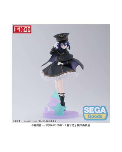 SEXY COSSPLAY DOLL -Sajuna Inui "Black Lily" -Statuette Luminasta 16cm