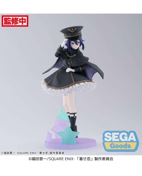 SEXY COSSPLAY DOLL -Sajuna Inui "Black Lily" -Statuette Luminasta 16cm