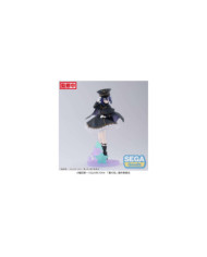 SEXY COSSPLAY DOLL -Sajuna Inui "Black Lily" -Statuette Luminasta 16cm