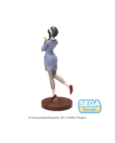 SPY X FAMILY - Yor Forger - Statuette Luminasta 21cm