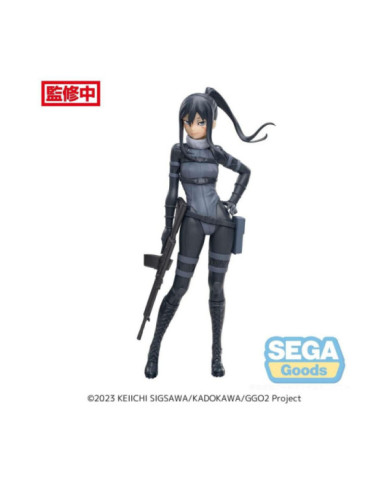 SWORD ART ONLINE ALTERNATIVE - Pitohui - Statuette Luminasta 21cm