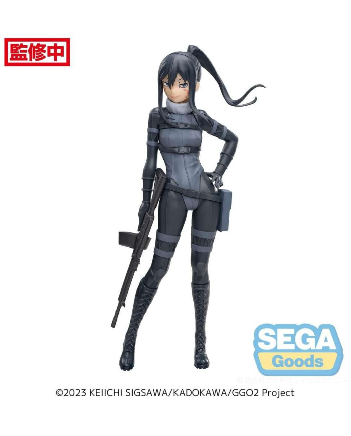 SWORD ART ONLINE ALTERNATIVE - Pitohui - Statuette Luminasta 21cm