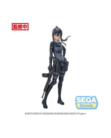 SWORD ART ONLINE ALTERNATIVE - Pitohui - Statuette Luminasta 21cm