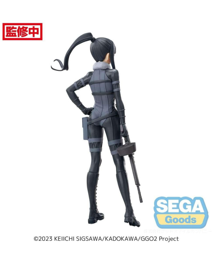 SWORD ART ONLINE ALTERNATIVE - Pitohui - Statuette Luminasta 21cm