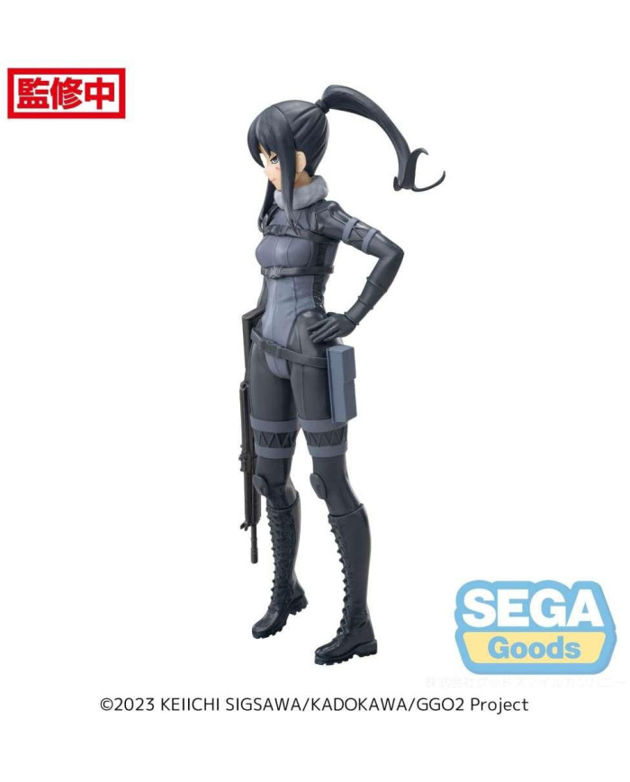 SWORD ART ONLINE ALTERNATIVE - Pitohui - Statuette Luminasta 21cm