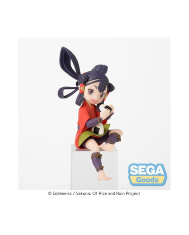 SAKUNA OF RICE AND RUIN - Sakuna - Statuette PM Perching 14cm