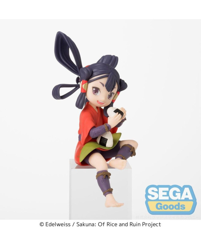 SAKUNA OF RICE AND RUIN - Sakuna - Statuette PM Perching 14cm