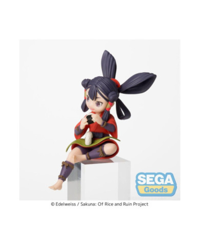 SAKUNA OF RICE AND RUIN - Sakuna - Statuette PM Perching 14cm
