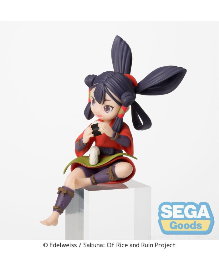 SAKUNA OF RICE AND RUIN - Sakuna - Statuette PM Perching 14cm