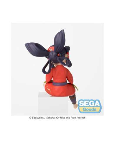 SAKUNA OF RICE AND RUIN - Sakuna - Statuette PM Perching 14cm