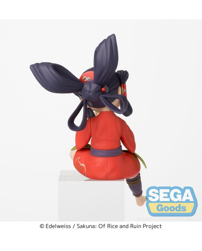 SAKUNA OF RICE AND RUIN - Sakuna - Statuette PM Perching 14cm