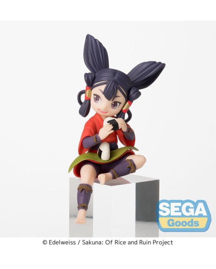 SAKUNA OF RICE AND RUIN - Sakuna - Statuette PM Perching 14cm