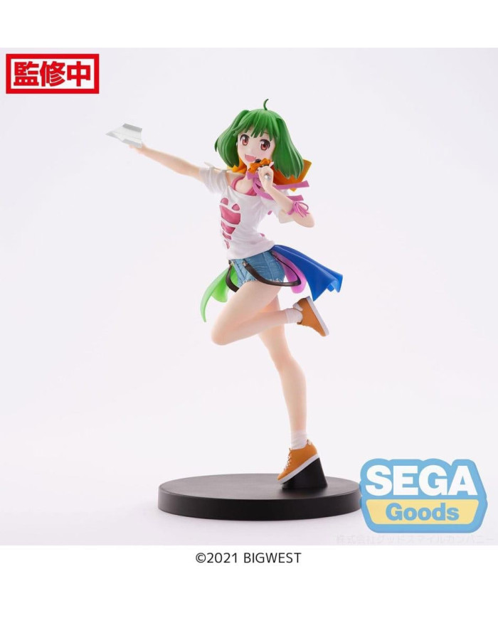 MACROSS FRONTIER - Ranka Lee - Statuette Figurizma 17cm