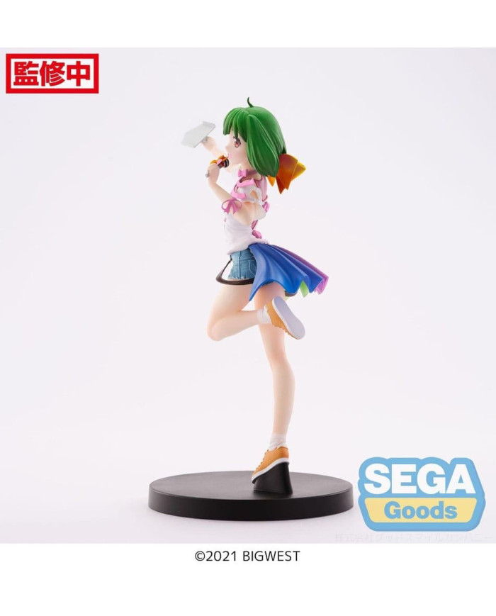 MACROSS FRONTIER - Ranka Lee - Statuette Figurizma 17cm