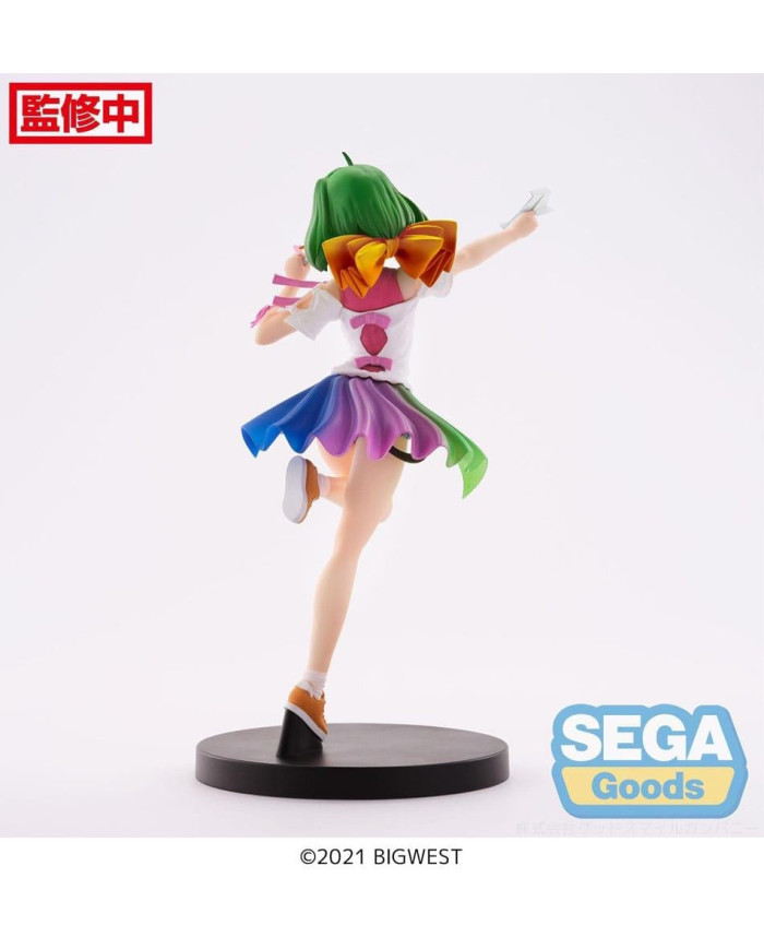 MACROSS FRONTIER - Ranka Lee - Statuette Figurizma 17cm