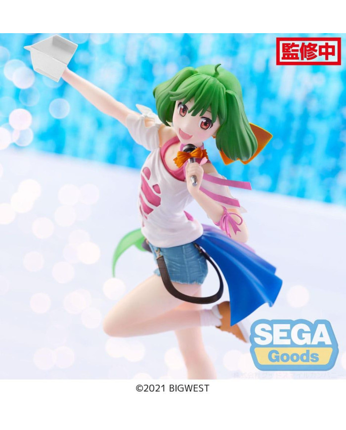 MACROSS FRONTIER - Ranka Lee - Statuette Figurizma 17cm