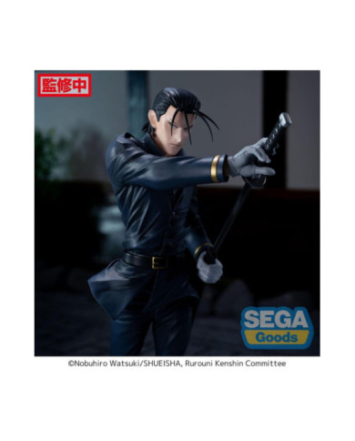 KENSHIN LE VAGABOND - Hajime Saito - Statuette Luminasta 21cm