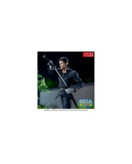 KENSHIN LE VAGABOND - Hajime Saito - Statuette Luminasta 21cm