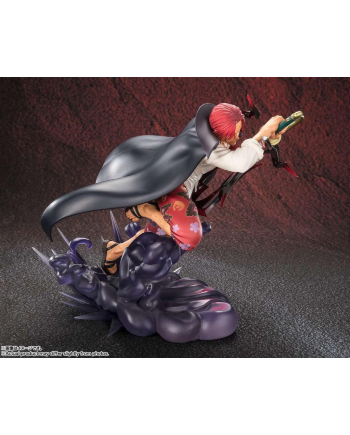 ONE PIECE - Shanks "Extra Battle" - Statuette FiguartsZERO 20cm