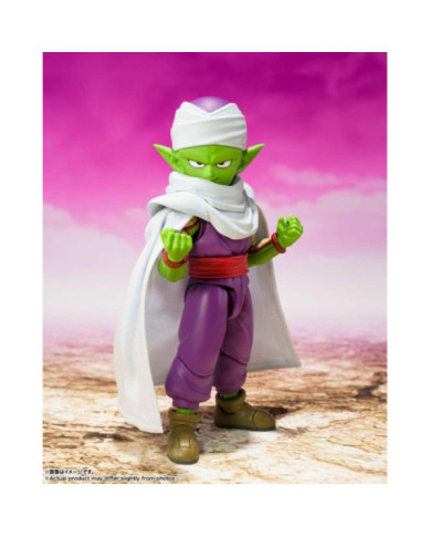 DRAGON BALL DAIMA - Mini Piccolo - Figurine S.H. Figuarts 8.5cm