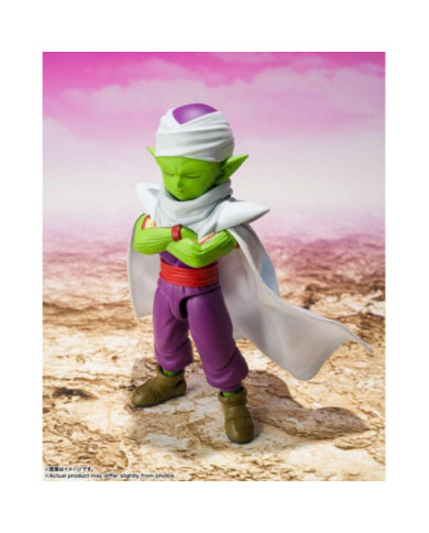 DRAGON BALL DAIMA - Mini Piccolo - Figurine S.H. Figuarts 8.5cm