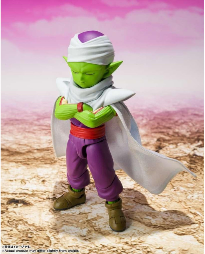 DRAGON BALL DAIMA - Mini Piccolo - Figurine S.H. Figuarts 8.5cm
