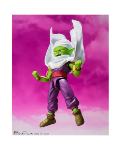 DRAGON BALL DAIMA - Mini Piccolo - Figurine S.H. Figuarts 8.5cm