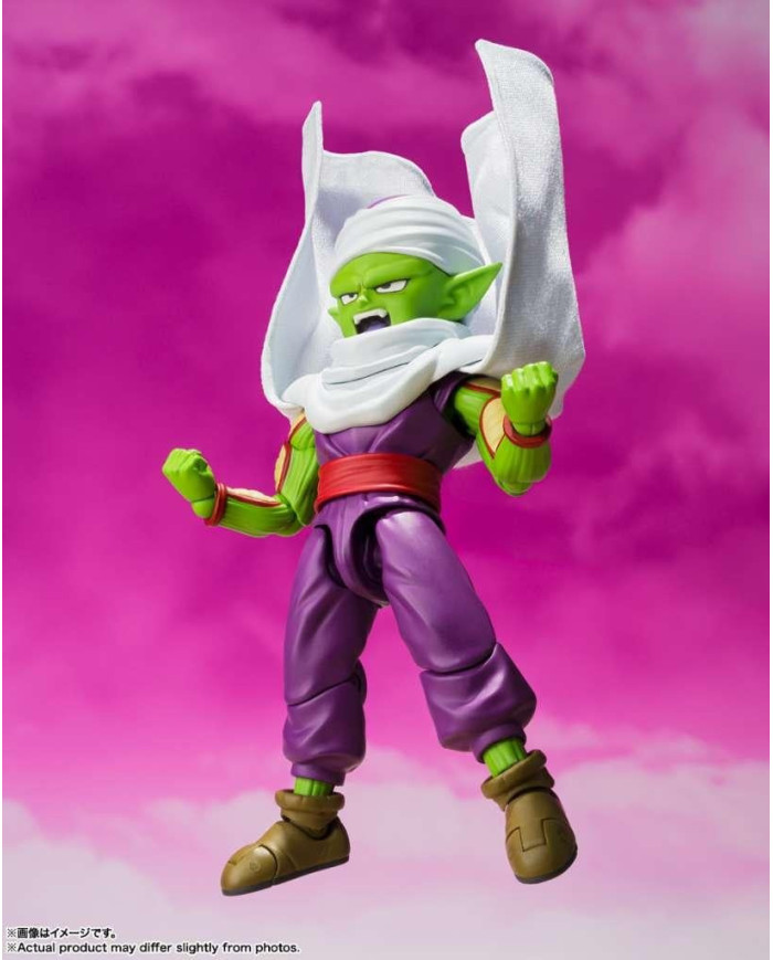 DRAGON BALL DAIMA - Mini Piccolo - Figurine S.H. Figuarts 8.5cm