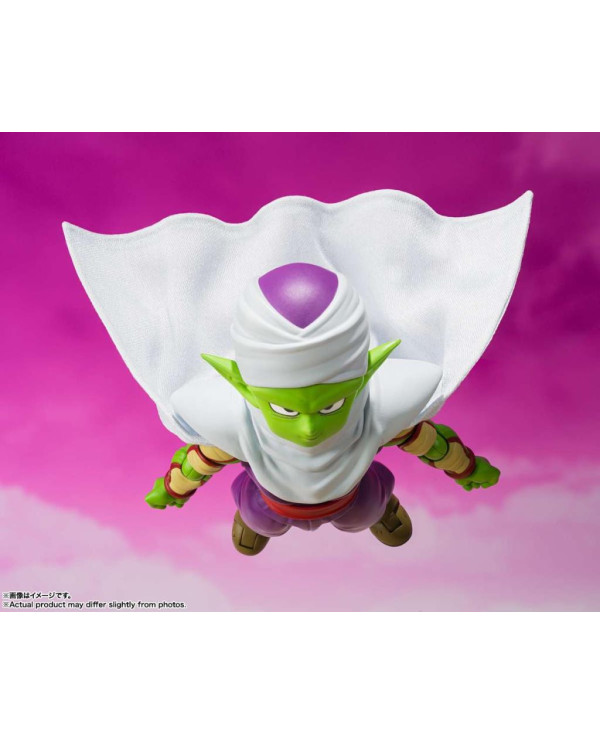 DRAGON BALL DAIMA - Mini Piccolo - Figurine S.H. Figuarts 8.5cm