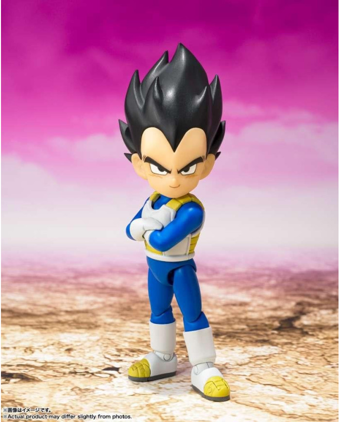 DRAGON BALL DAIMA - Mini Vegeta - Figurine S.H. Figuarts 7cm