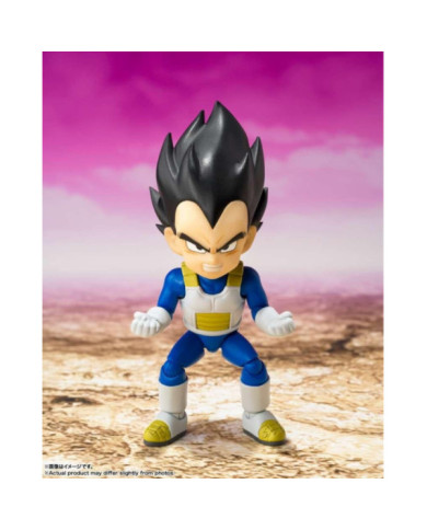 DRAGON BALL DAIMA - Mini Vegeta - Figurine S.H. Figuarts 7cm