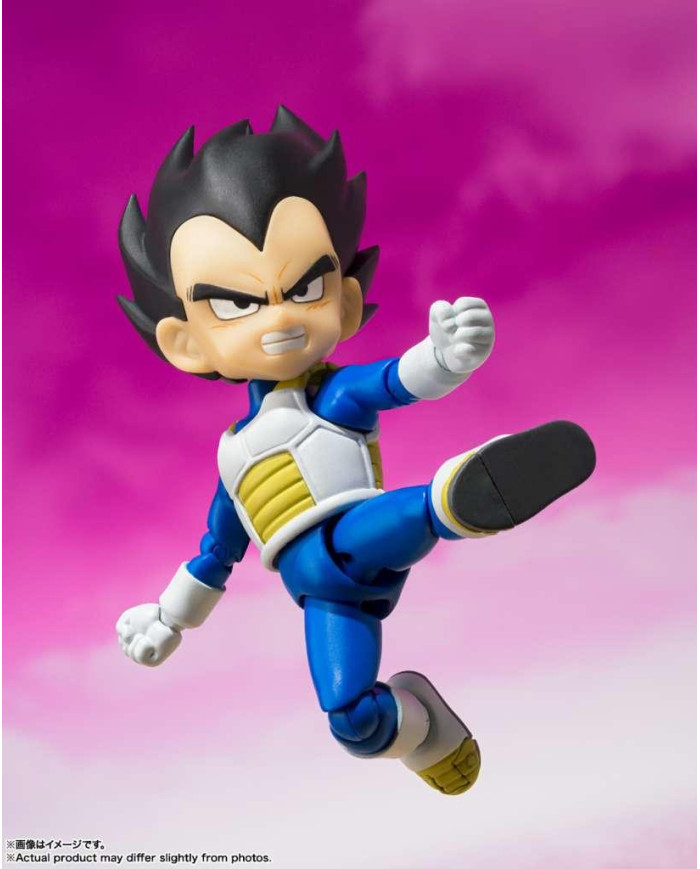 DRAGON BALL DAIMA - Mini Vegeta - Figurine S.H. Figuarts 7cm